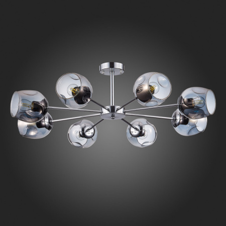 Люстры на штанге — Люстра на штанге Evoluce SLE155402-08 купить в  Люстры на штанге — Люстра на штанге Evoluce SLE155402-08 купить в