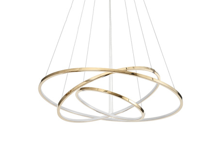 Люстры подвесные — Подвесная люстра Newport 15303/S champagne gold купить в 