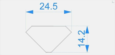 Светодиодные ленты — Заглушка Deko-Light End Cap P-EV-04-12 Set 2 pcs 978341 купить в 