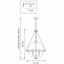 Люстры подвесные — Подвесная люстра Lightstar 816044 купить в  Люстры подвесные — Подвесная люстра Lightstar 816044 купить в