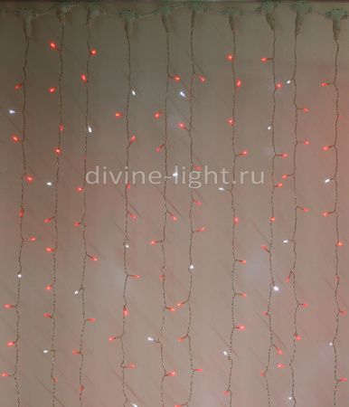 Светодиодные занавесы — Светодиодный занавес Laitcom PCL600BLW-10-2R купить в 