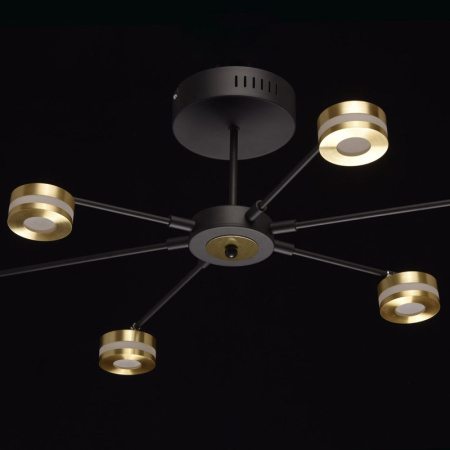 Люстры на штанге — Люстра на штанге DeMarkt 632015206 купить в 