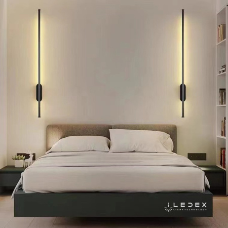 Настенные бра — Бра iLedex 6007W/S - 8W - 3000K BK купить в  Настенные бра — Бра iLedex 6007W/S - 8W - 3000K BK купить в