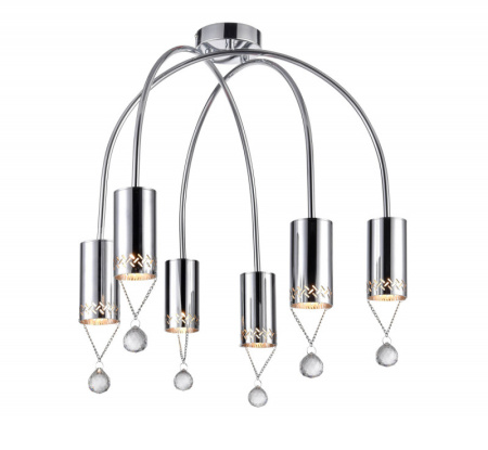 Люстры накладные — Накладная люстра Vele Luce VL4283L06 купить в 