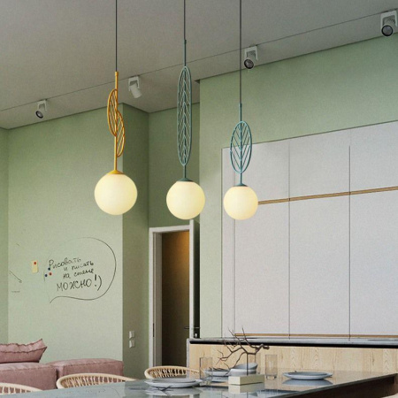 Подвесные светильники — Подвесной светильник Imperium Loft Leaf 178148-26 купить в 