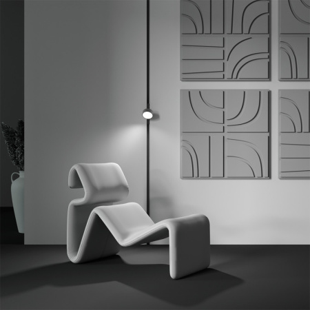 Трековые светильники — Светильник на шине Maytoni Technical TR040-2-18W4K-BBS купить в 