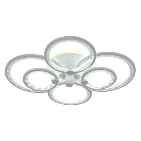 Потолочные люстры — Потолочная люстра Seven Fires Floki SF7053/7C-WT-BL купить в 