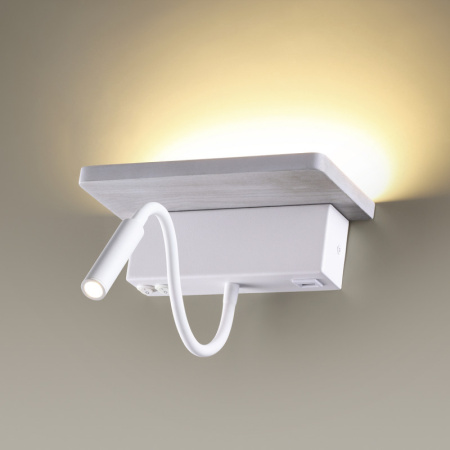 Настенные бра — Бра Odeon Light 3869/8WL купить в 