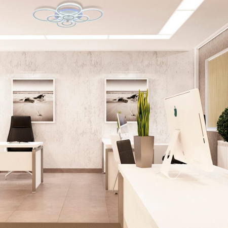 Потолочные люстры — Потолочная люстра Seven Fires Matera SF7048/9C-WT купить в 