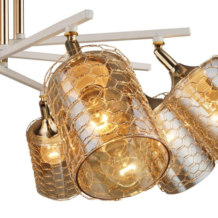 Потолочные люстры — Потолочная люстра Seven Fires Морна 66107.01.10.08 купить в 