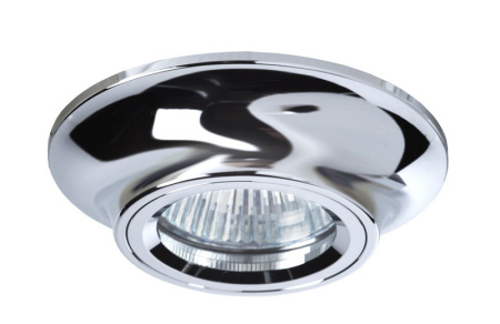 Встраиваемые точечные светильники — Встраиваемый светильник Donolux N1591-Chrom купить в 