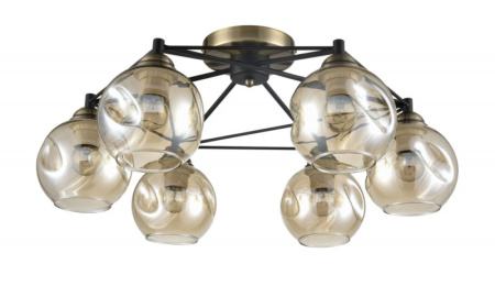 Люстры накладные — Накладная люстра Vele Luce VL1882L06 купить в 