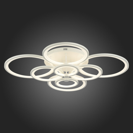 Люстры накладные — Накладная люстра Evoluce SLE900002-08 купить в 