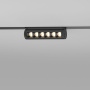 Трековые светильники — Светильник на шине Elektrostandard Slim Magnetic Трековый светильник 6W 4200K Alter (чёрный) 85 купить в 