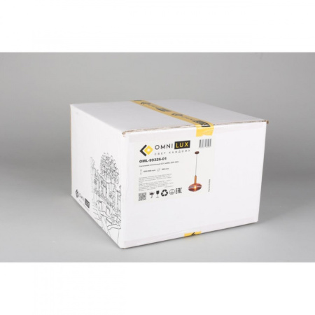 Подвесные светильники — Подвесной светильник Omnilux OML-99326-01 купить в 