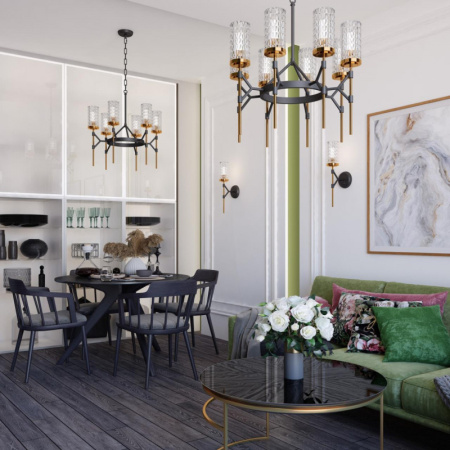 Люстры подвесные — Подвесная люстра Odeon Light 4225/8 купить в 