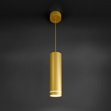 Подвесные светильники — Подвесной светильник Elektrostandard DLR023 12W 4200K золото матовый купить в 