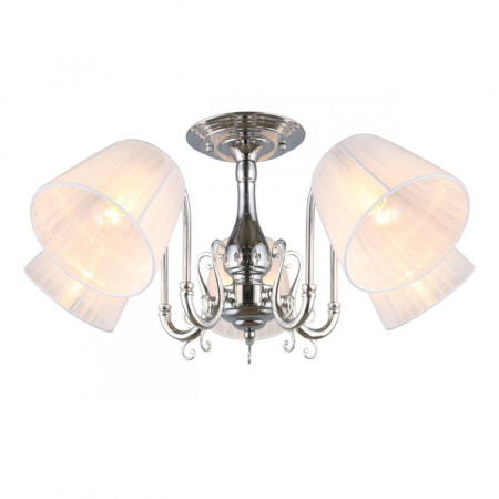 Люстры на штанге — Люстра на штанге Omnilux OML-29127-05 купить в 