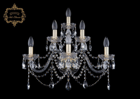 Настенные бра — Бра Art Classic 10.12.3+2+1.240.Gd.Sp купить в 