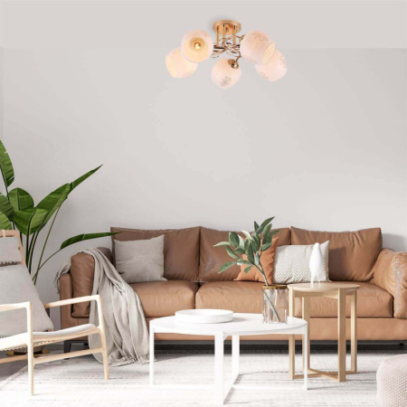 Люстры накладные — Накладная люстра Escada 1121/5PL купить в 