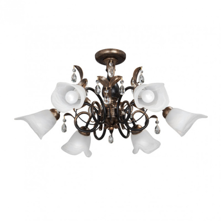 Люстры на штанге — Люстра на штанге Vitaluce V1672-1/6PL купить в 