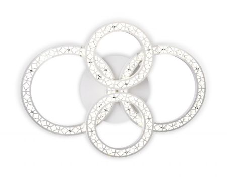 Люстры накладные — Накладная люстра Ambrella Light FA163 купить в  Люстры накладные — Накладная люстра Ambrella Light FA163 купить в