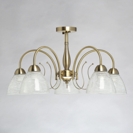 Люстры на штанге — Люстра на штанге DeMarkt 315015005 купить в 