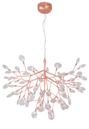 Люстры подвесные — Подвесная люстра Crystal Lux EVITA SP63 COPPER/TRANSPARENT купить в  Люстры подвесные — Подвесная люстра Crystal Lux EVITA SP63 COPPER/TRANSPARENT купить в