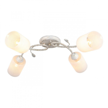 Люстры накладные — Накладная люстра Omnilux OML-28607-04 купить в 