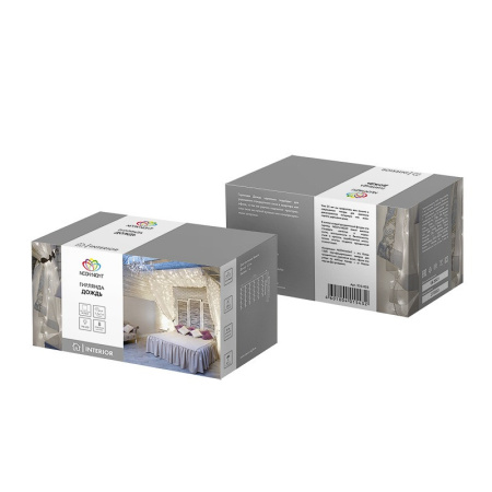 Светодиодные занавесы — Светодиодный занавес Neon-Night 235-025 купить в 