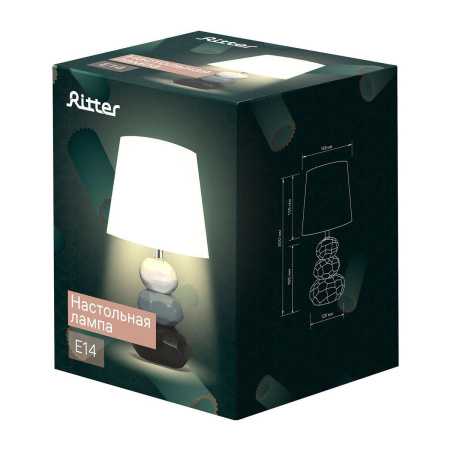 Настольные лампы — Настольная лампа Ritter Verge 52702 2 купить в  Настольные лампы — Настольная лампа Ritter Verge 52702 2 купить в