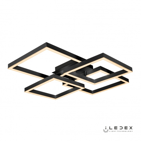 Свет для дома — Потолочная люстра iLedex Grace 8139-400+350-X-T BK купить в  Свет для дома — Потолочная люстра iLedex Grace 8139-400+350-X-T BK купить в