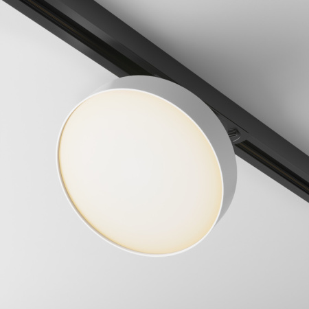 Трековые светильники — Светильник на шине Maytoni Technical TR043-1-12W3K-W купить в 