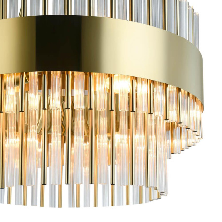 Люстры подвесные — Подвесная люстра Lumien Hall Флоридия LH3054/12P-GDCG купить в 