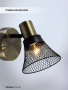 Споты — Спот Seven Fires Gelena SF4708/1W-AB-BK купить в  Споты — Спот Seven Fires Gelena SF4708/1W-AB-BK купить в