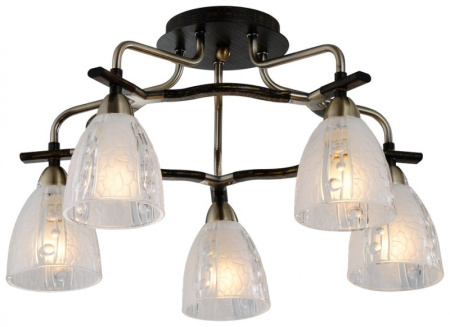 Люстры накладные — Накладная люстра VELANTE 287-507-05 купить в 