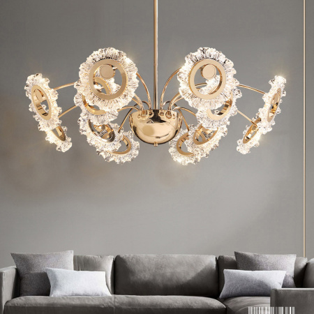 Люстры на штанге — Люстра на штанге ImperiumLoft 219413-23 купить в 