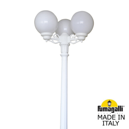 Высокие уличные фонари — Садово-парковый светильник Fumagalli G25.156.S30.WYF1R купить в 