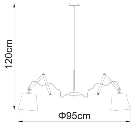 Люстры на штанге — Люстра на штанге ARTE Lamp A5700LM-8WH купить в  Люстры на штанге — Люстра на штанге ARTE Lamp A5700LM-8WH купить в