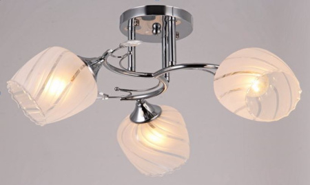 Потолочные люстры — 03289/3 бронза купить в 