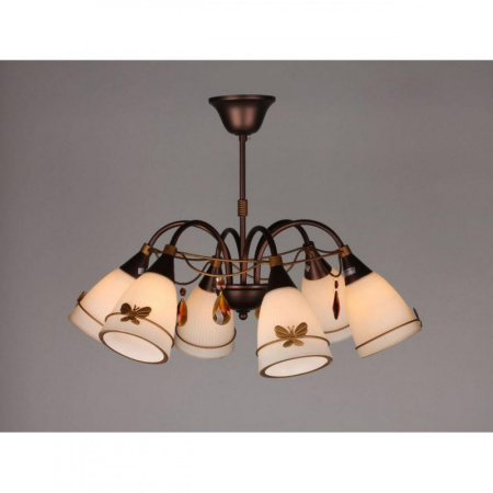 Люстры на штанге — Люстра на штанге Omnilux OML-36307-06 купить в 