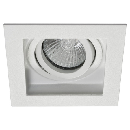 Встраиваемые точечные светильники — Встраиваемый светильник AM Group AM165 WH купить в 