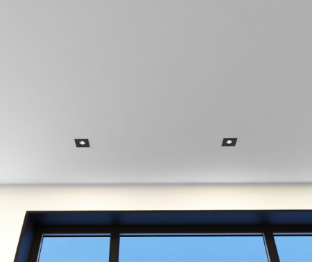 Встраиваемые точечные светильники — Встраиваемый светильник Denkirs DK2038-BK купить в 