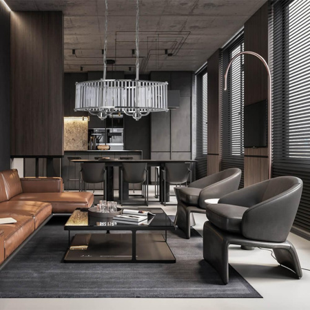 Люстры подвесные — Подвесная люстра Lumien Hall Lenora LH3062/6PO-NL-CL купить в  Люстры подвесные — Подвесная люстра Lumien Hall Lenora LH3062/6PO-NL-CL купить в