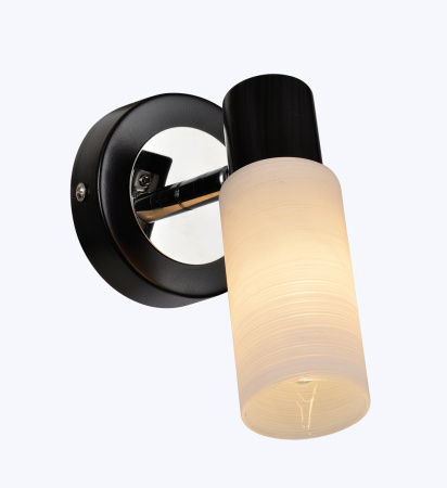 Споты — 26362/1 черный/хром купить в 