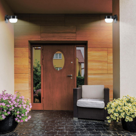 Уличные настенные светильники — Светильник настенный Novotech 358451 купить в 