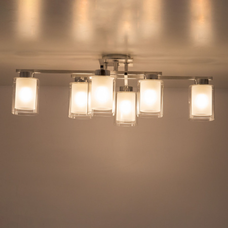 Люстры на штанге — Люстра на штанге Citilux CL111160 купить в 