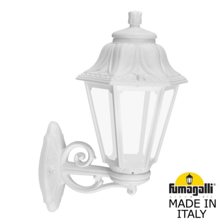 Уличные настенные светильники — Светильник настенный Fumagalli E22.131.000.WXF1R купить в 
