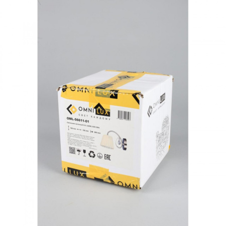 Настенные бра — Бра Omnilux OML-56611-01 купить в 