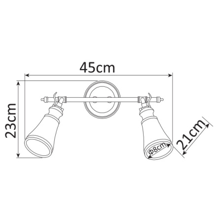 Споты — Спот ARTE Lamp A9231AP-2CC купить в  Споты — Спот ARTE Lamp A9231AP-2CC купить в